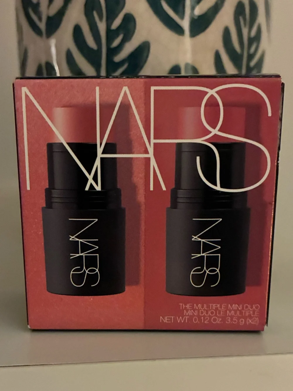 NARS Mini Blush Bundle 2 Pc Orgasm & Deluxe Mini Blushes NEW